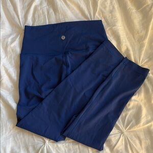 lululemon athletica Blue Leggings
